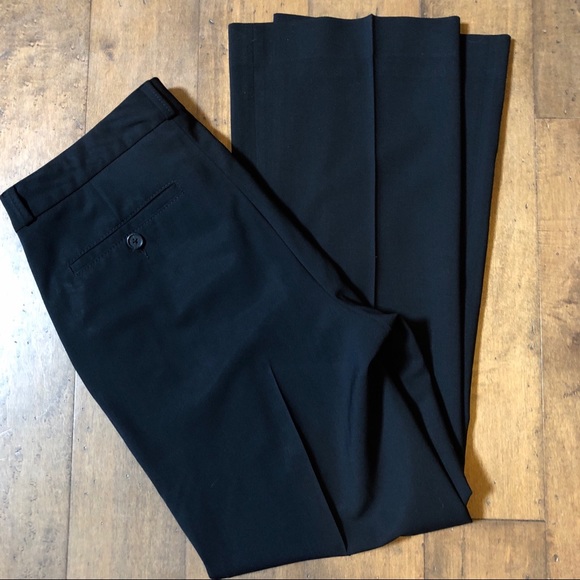 Banana Republic Harrison Fit Stretch Wool Pant 12 - Picture 4 of 4